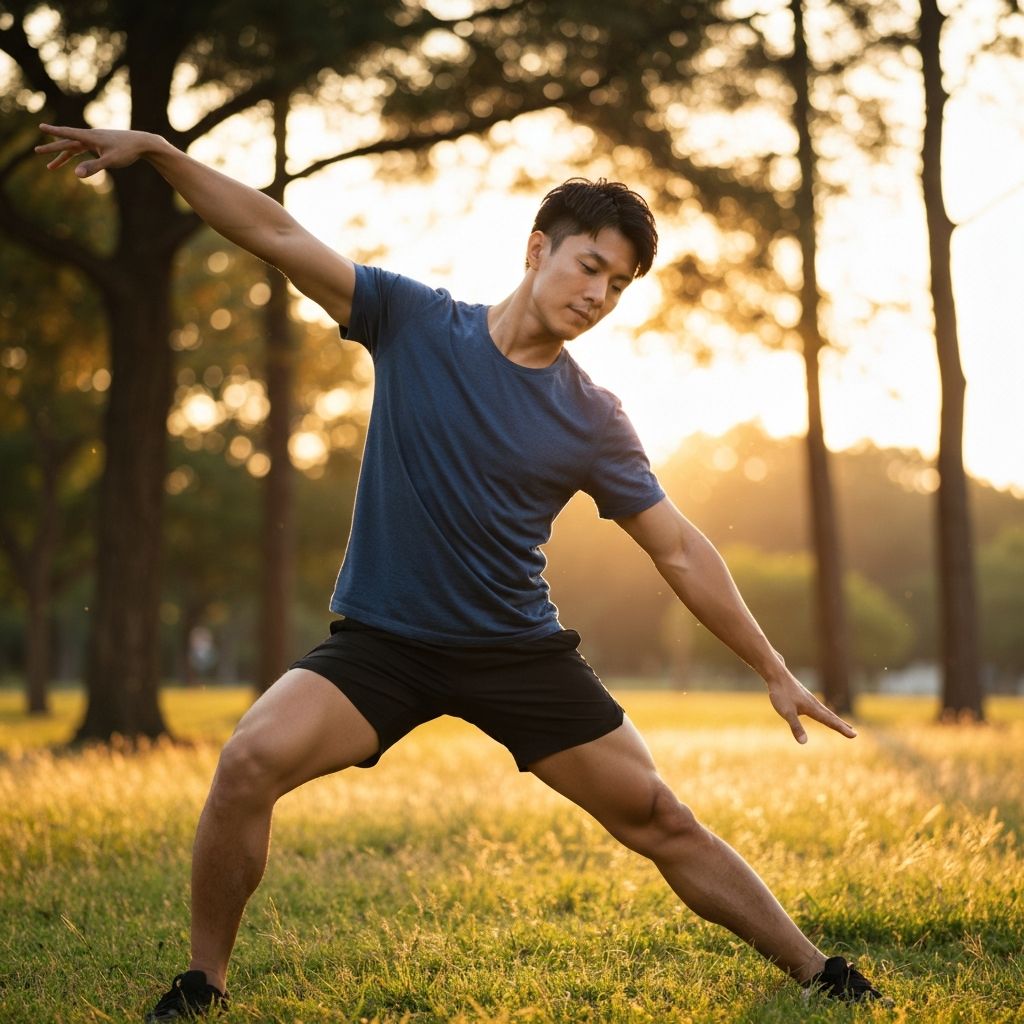 Active wellness lifestyle